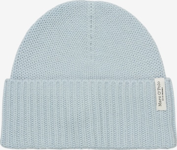 Marc O'Polo Mütze in Blau: Vorderseite