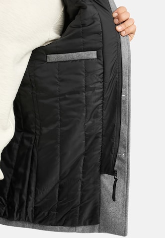 INDICODE JEANS Winterjas 'Lunik' in Grijs