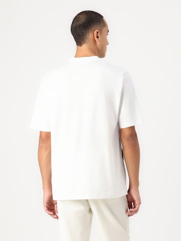 balta Karl Lagerfeld Marškinėliai: galas