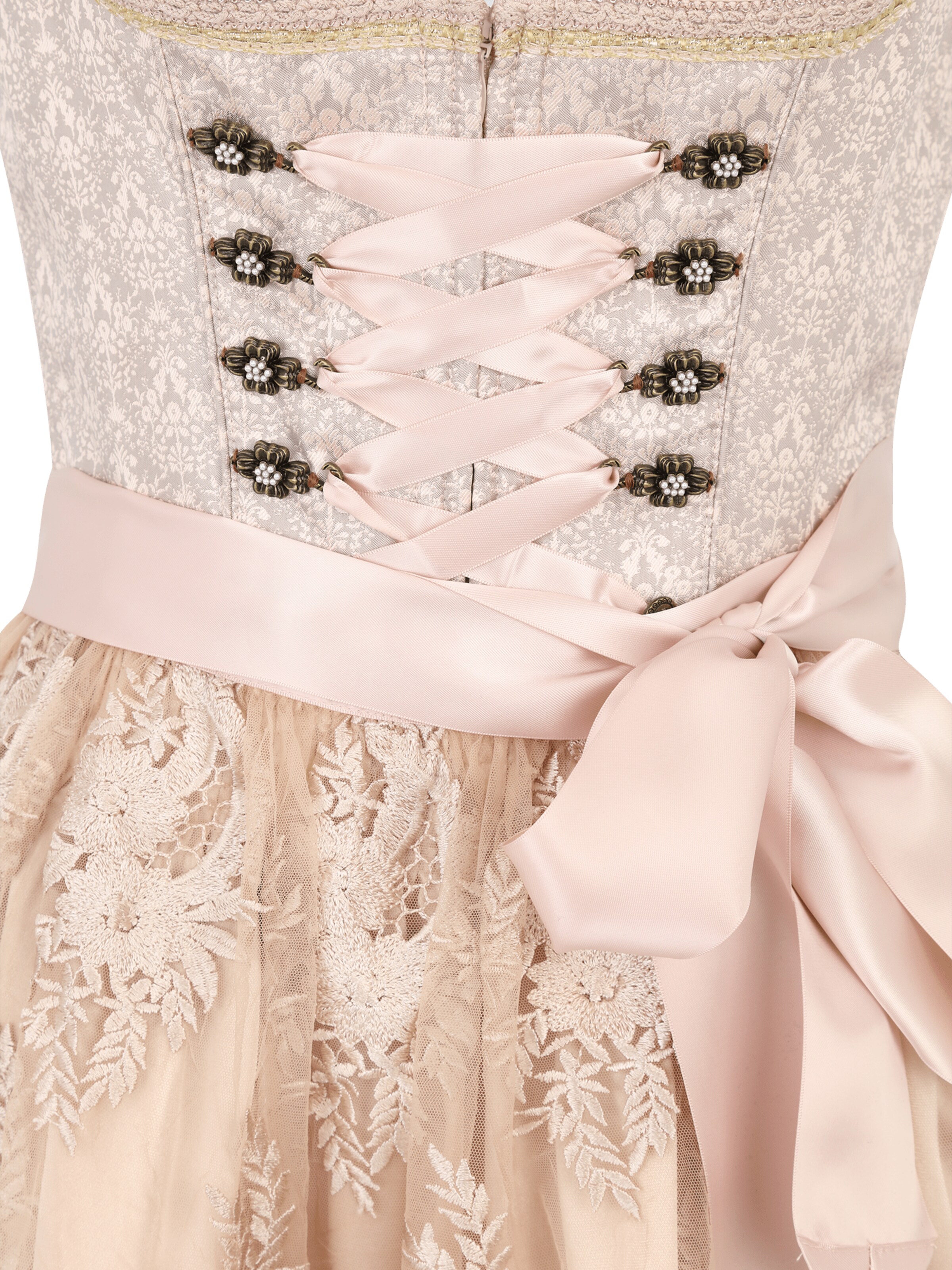 Rochițe tiroleze de la Krüger Madl pe portocaliu