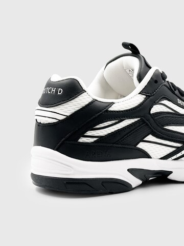 Dutch'D Sneaker low 'Arena' in Schwarz