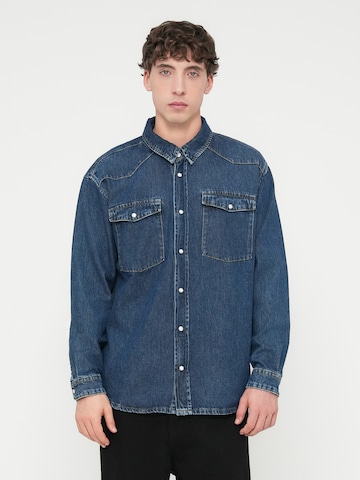 Only & Sons Átmeneti dzseki 'ONSWESTERN' - kék: elől