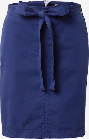 BOSS Orange Rok in Blauw: voorkant