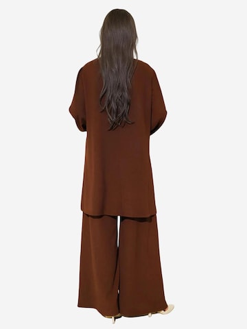 Bigdart Broekpak in Bruin