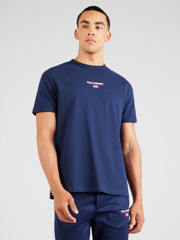 mėlyna Polo Ralph Lauren Marškinėliai: priekis