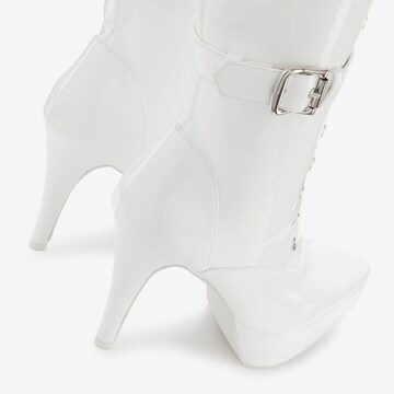 LASCANA Belle Affaire Lace-Up Boots ' Belle Affaire' in White