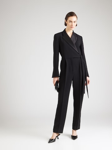 Weekend Max Mara Jumpsuit 'BAVIERA' in Zwart: voorkant