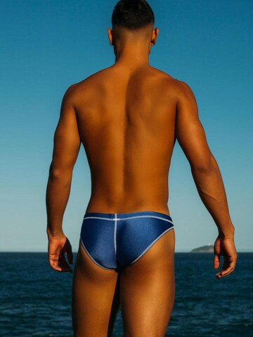 SEOBEAN Badehose in Blau