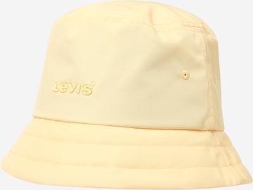 LEVI'S ® Καπέλο σε κίτρινο: μπροστά