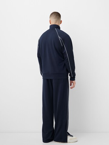 Bershka Jacke in Blau