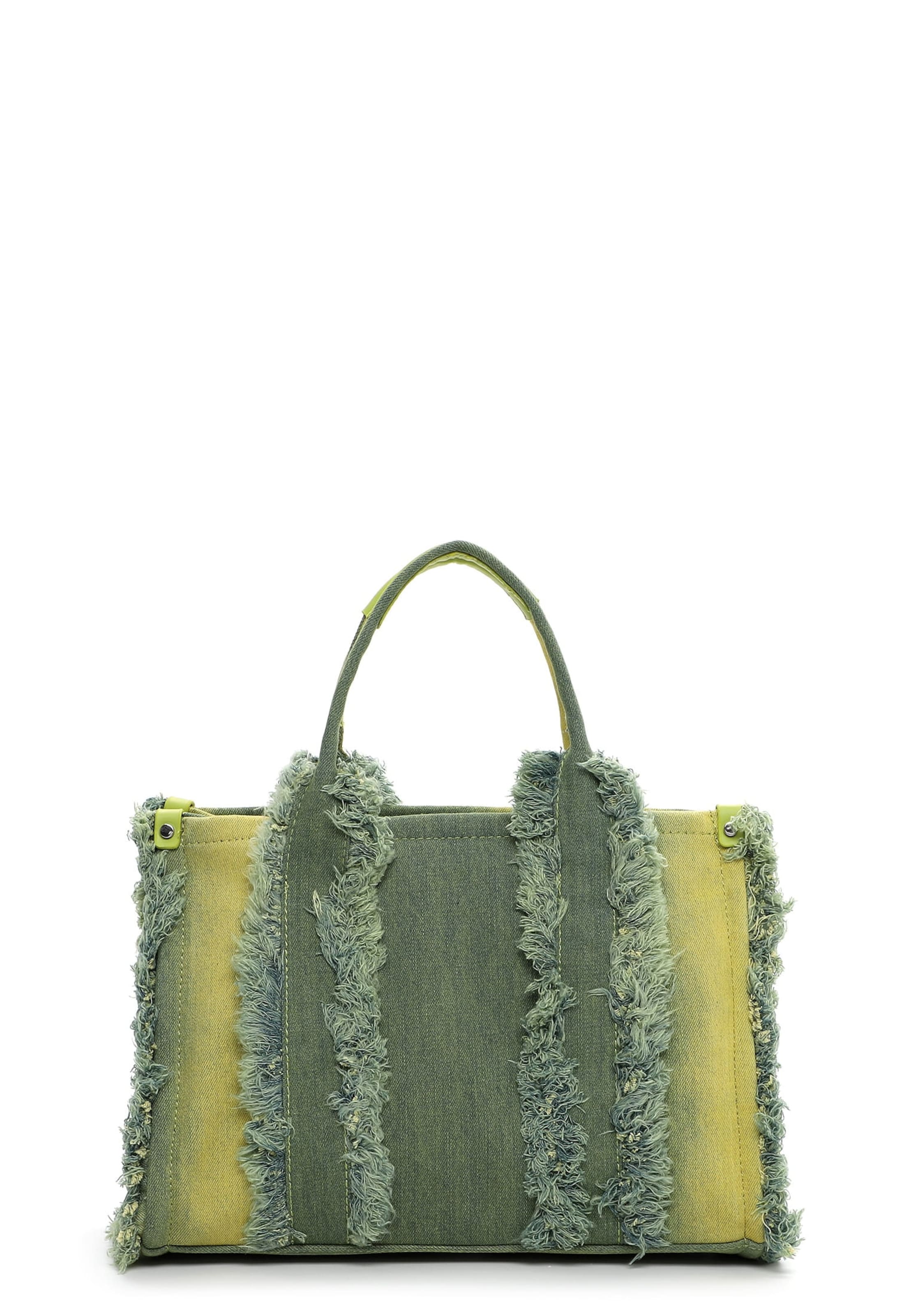 Borsa a mano 'Kally' di Suri Frey in verde