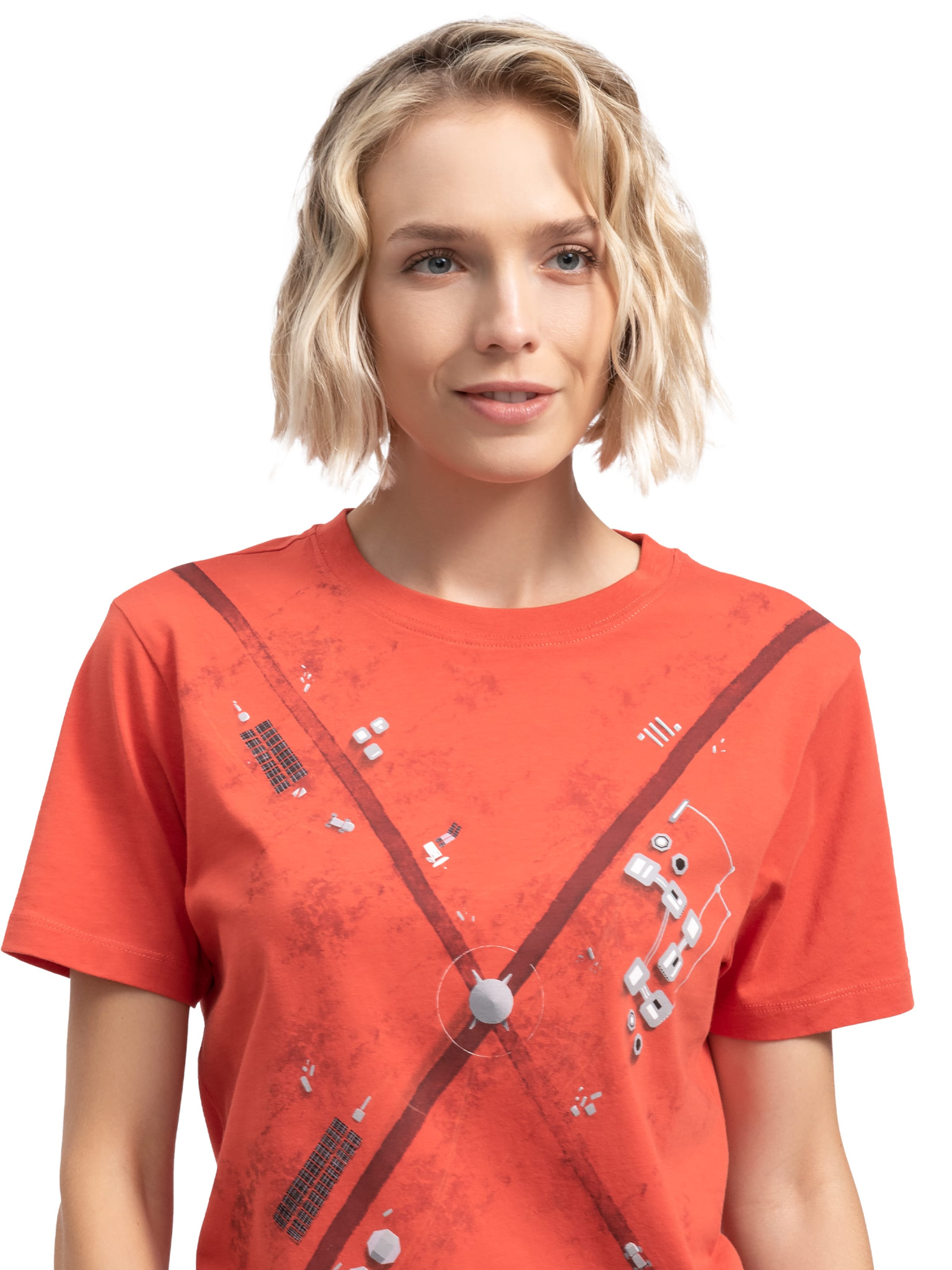 Maglietta 'Rodot' di Kaft in arancione