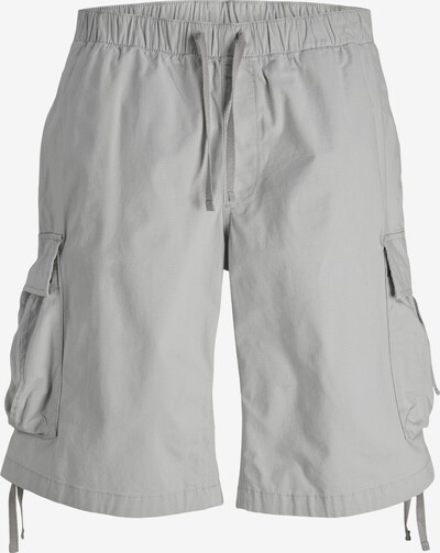 JACK & JONES Cargo trousers 'ZAYN' in Light grey, Item view