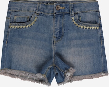 OVS Shorts in Blau: front