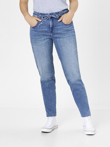 PADDOCKS Loosefit Jeans in Blau: Vorderseite