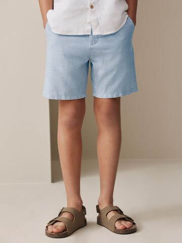 Regular Pantalon Next en bleu : devant