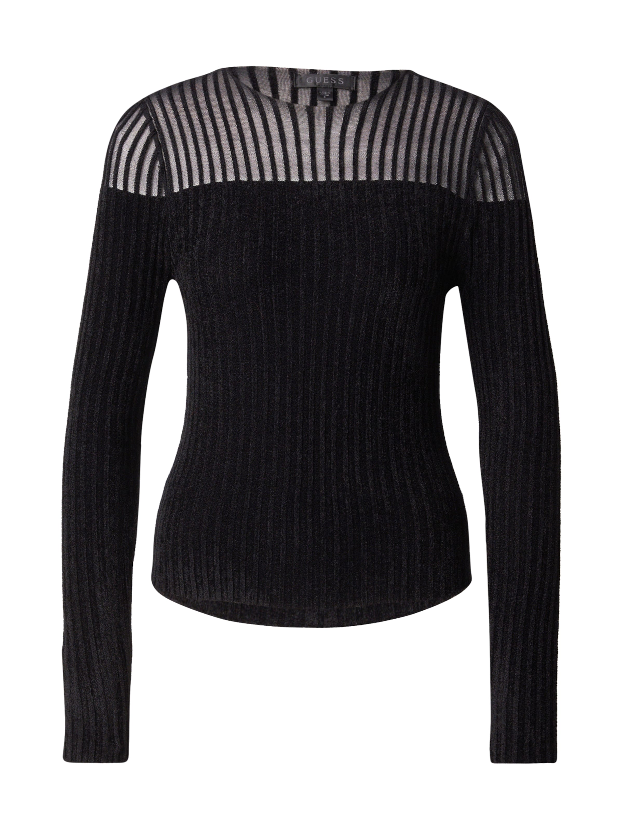 GUESS - Pullover 'ROWENA' em preto: frente