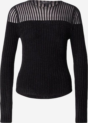 GUESS Neulepaita 'ROWENA' värissä musta: etupuoli