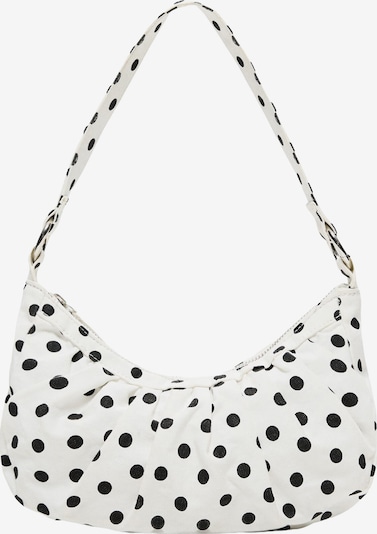 Bershka Olkalaukku värissä musta / luonnonvalkoinen, Tuotenäkymä