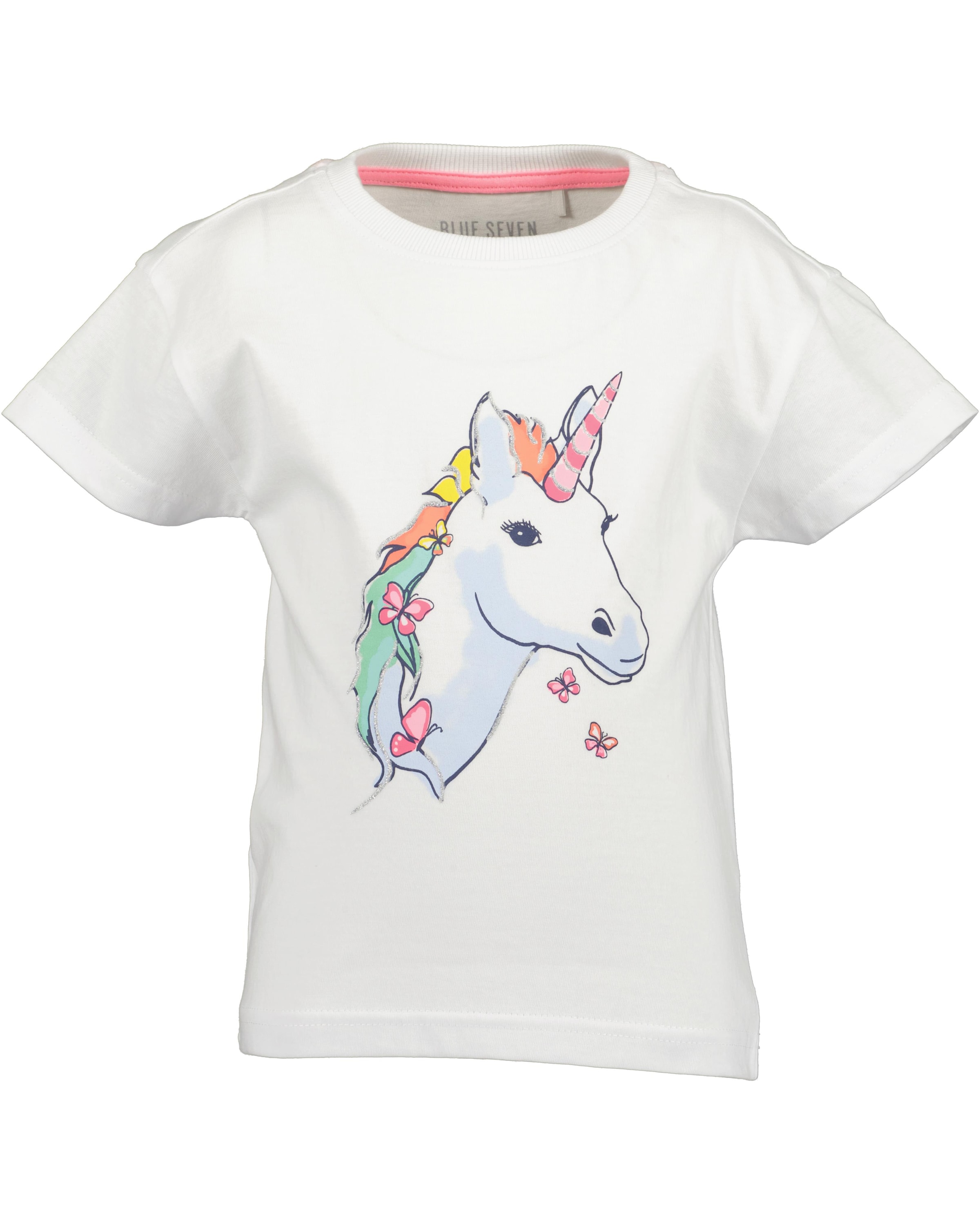 BLUE SEVEN Set: T-Shirt und Rock in Pink