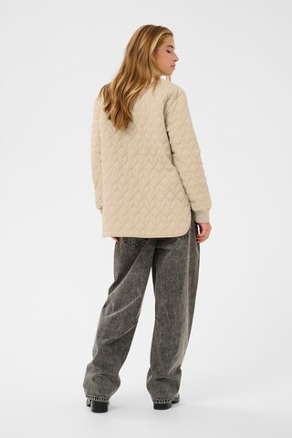 Kaffe Winterjacke 'KAleila' in Beige