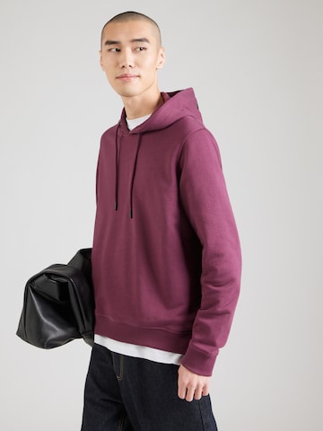 Karl Lagerfeld Sweatshirt in Lila: Vorderseite