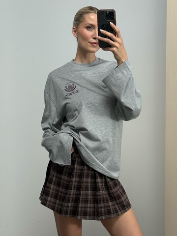 T-shirt 'Briska' LeGer by Lena Gercke en gris