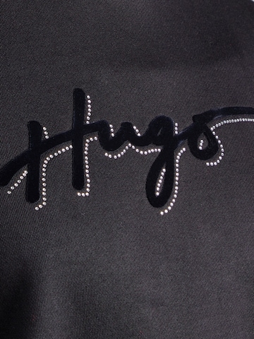 Robe 'Nevalia' HUGO en noir