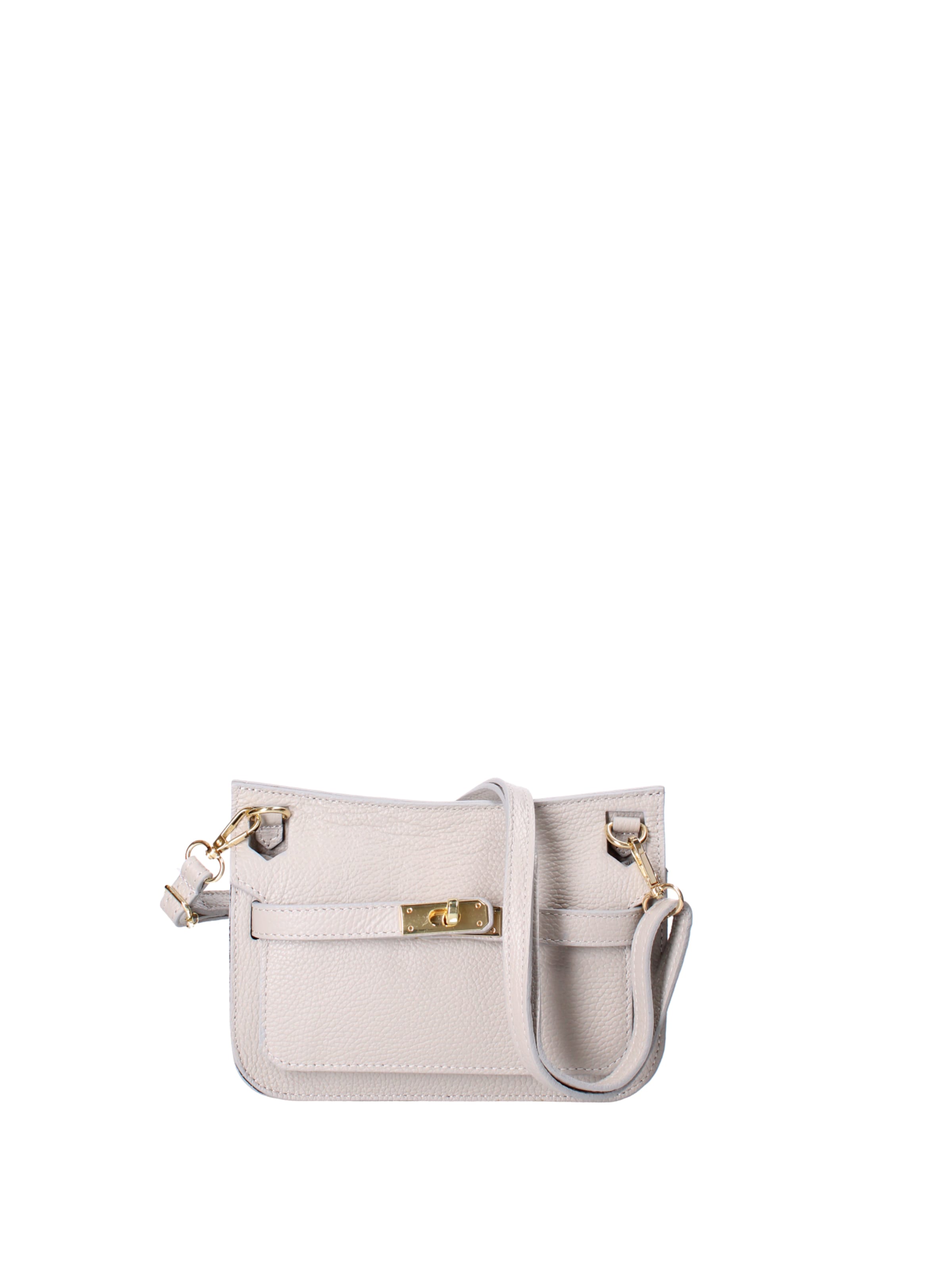 Viola Castellani Schoudertas in Grijs: voorkant