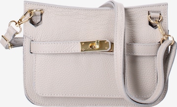 Viola Castellani Schoudertas in Grijs: voorkant