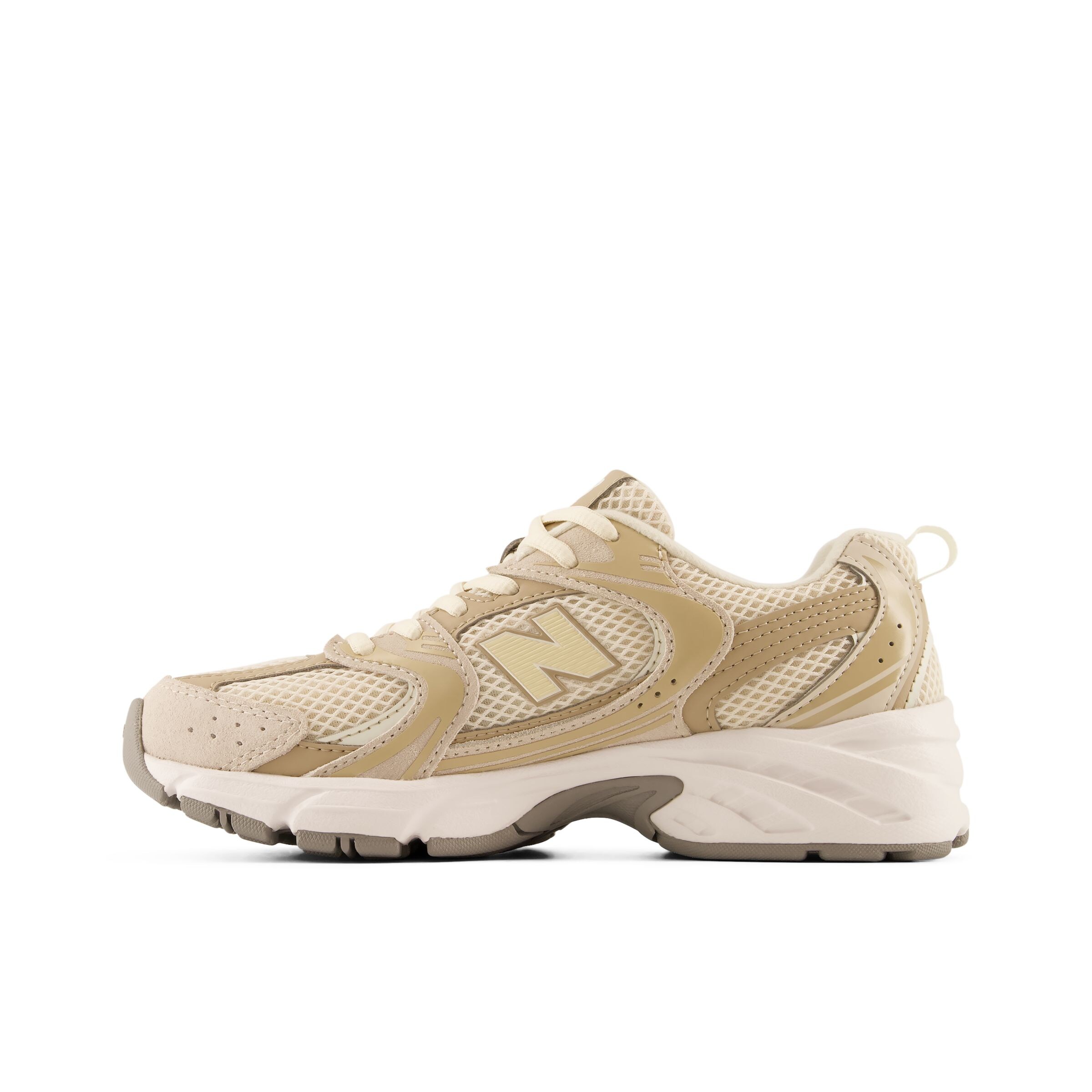 new balance Trampki niskie '530 Lace' w kolorze beżowy