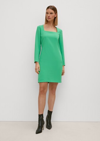 Robe COMMA en vert