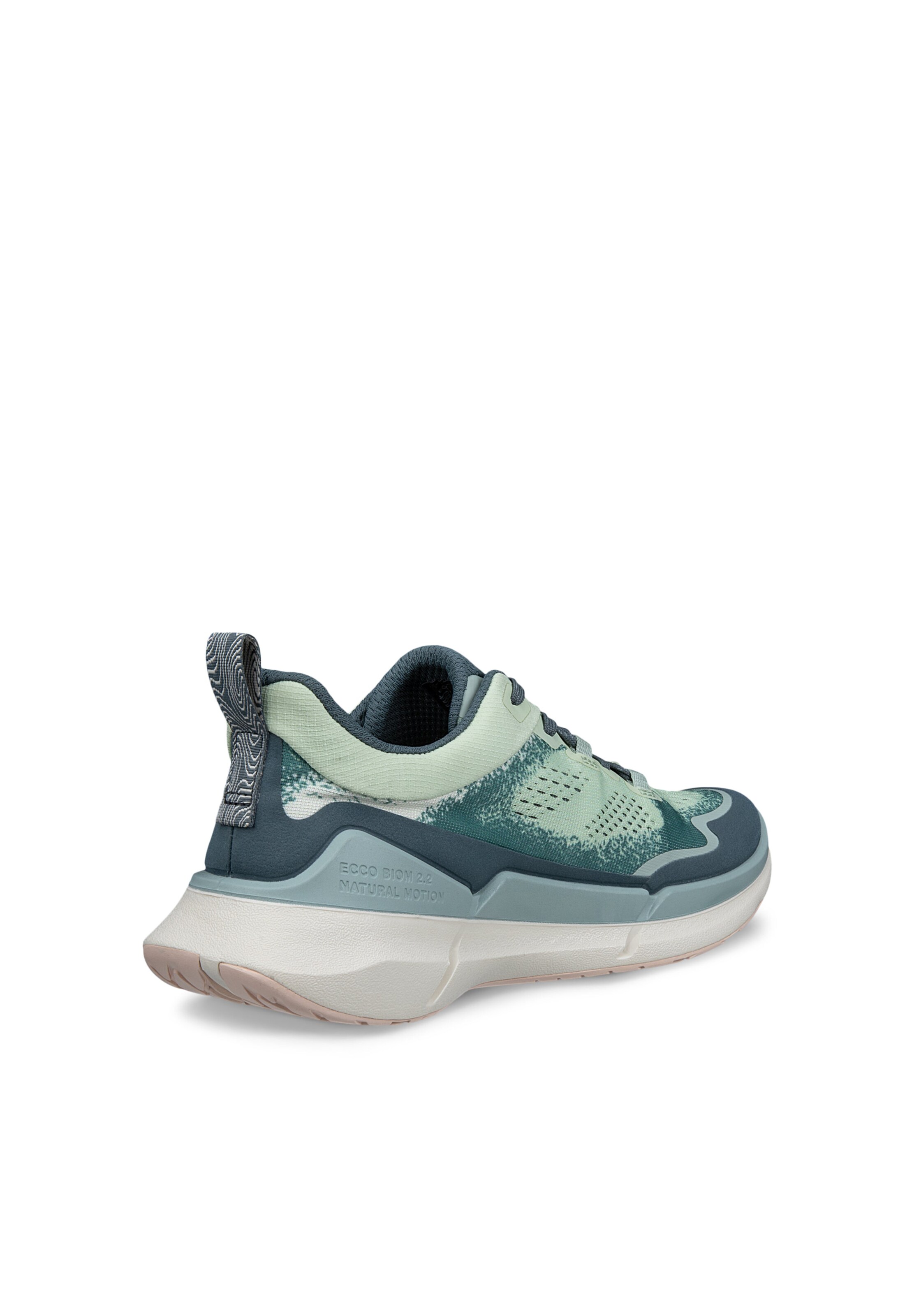 ECCO Sneakers laag 'BIOM 2.2' in Groen