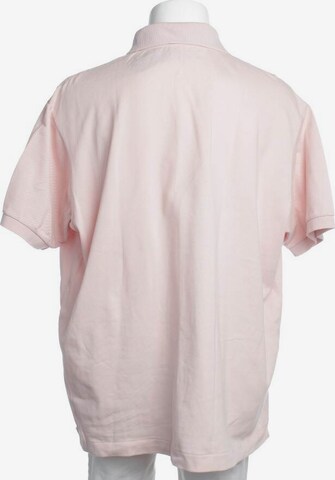 LACOSTE Shirt in 4XL in Pink