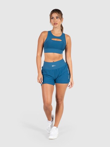 Smilodox Regular Shorts 'Fastlane' in Blau