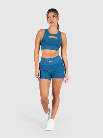 Smilodox Regular Shorts 'Fastlane' in Blau