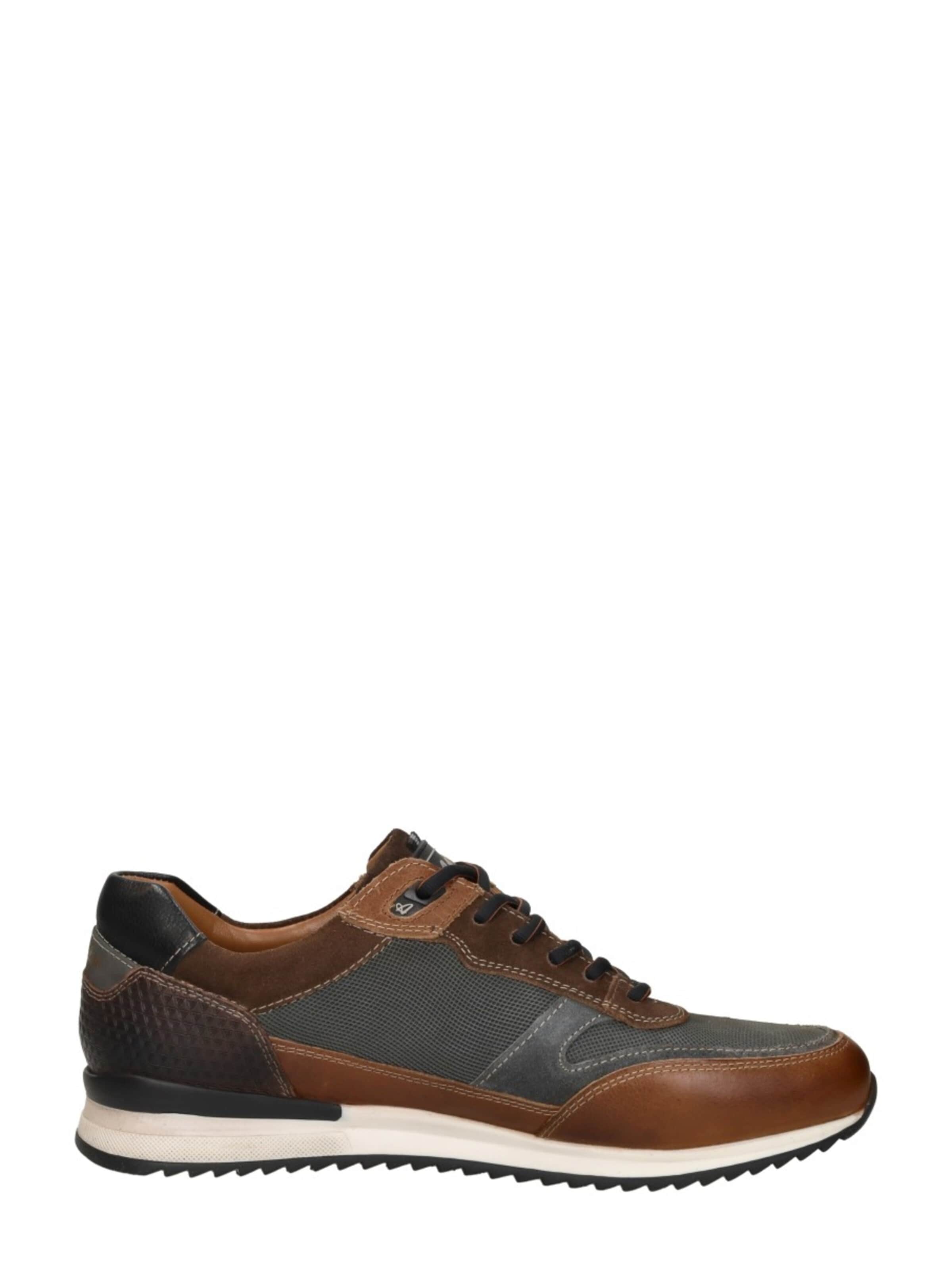 Baskets basses 'Filmon' Australian en marron