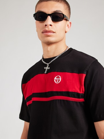 T-Shirt Sergio Tacchini en noir