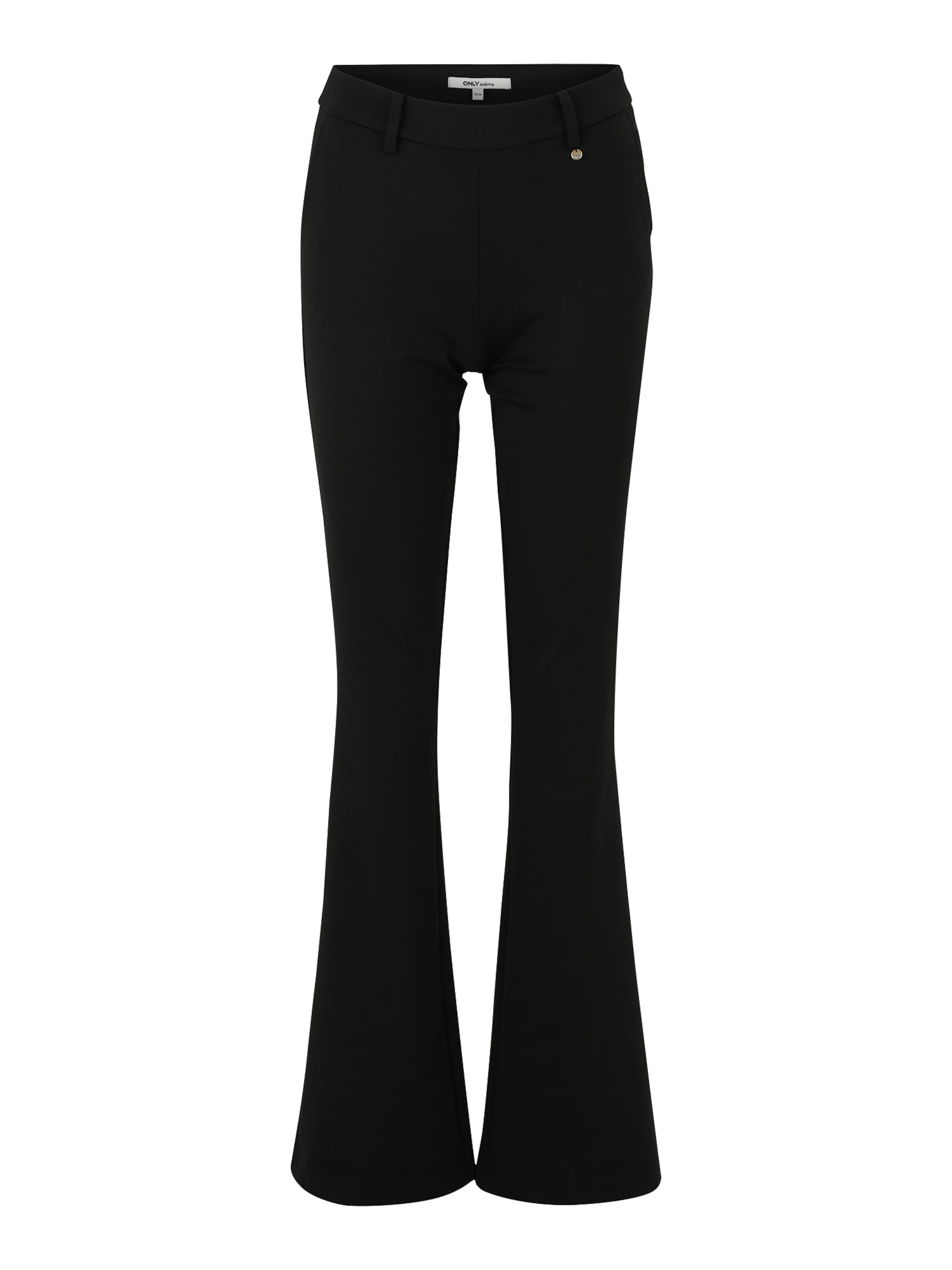 Only Tall Broek 'ONLPEACH' in Zwart: voorkant