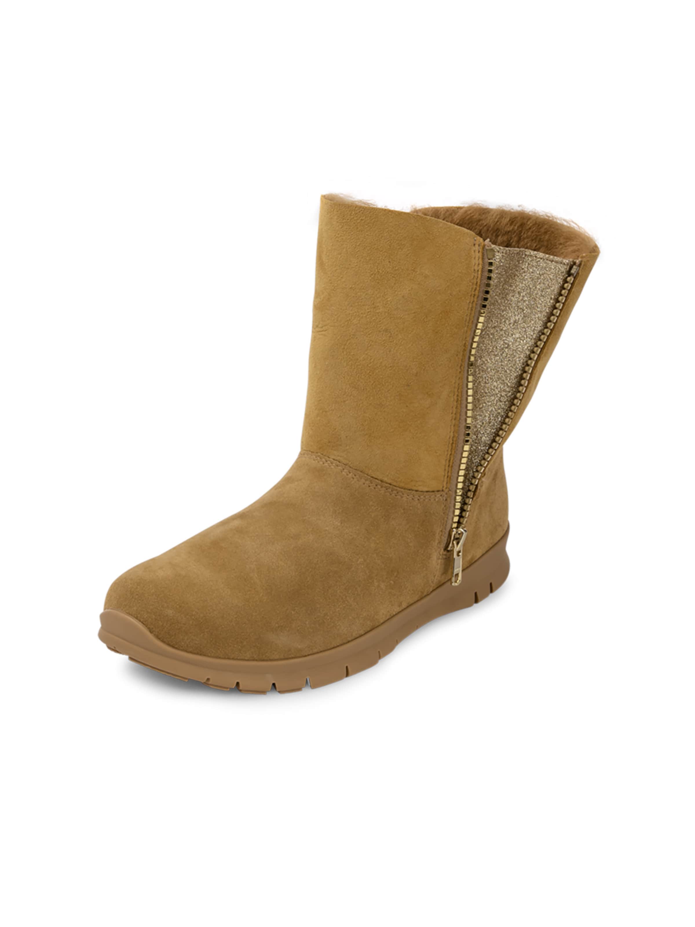 Boots VITAFORM en marron : devant