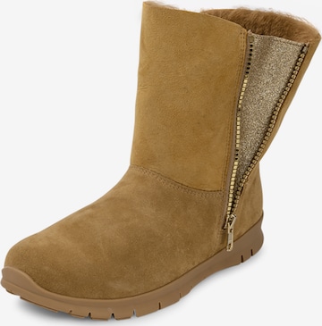 Boots VITAFORM en marron : devant