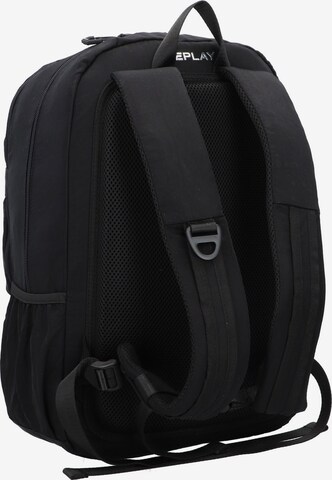 REPLAY Backpack in Black