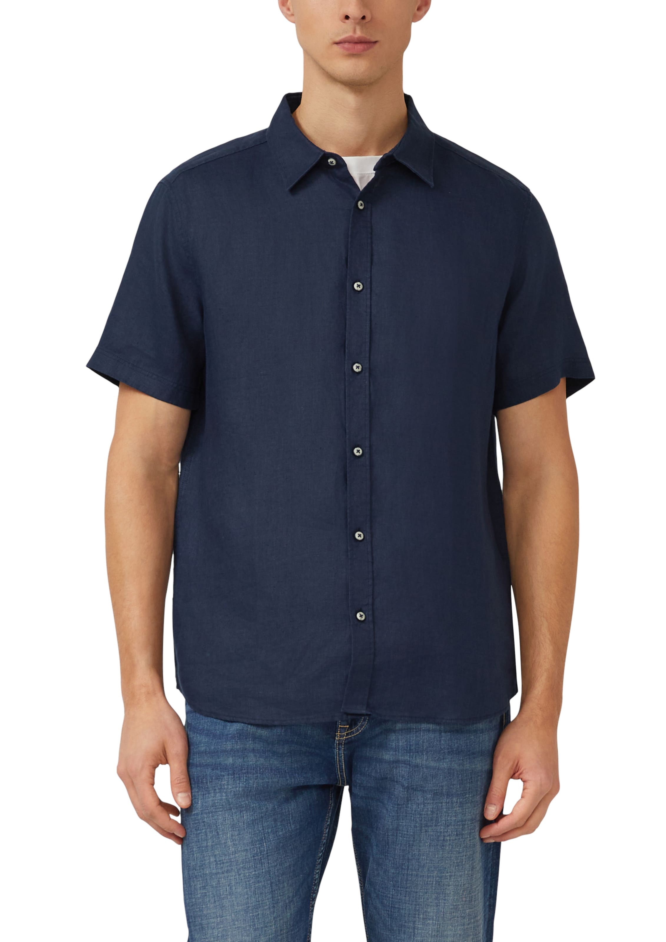 Coupe regular Chemise s.Oliver en bleu