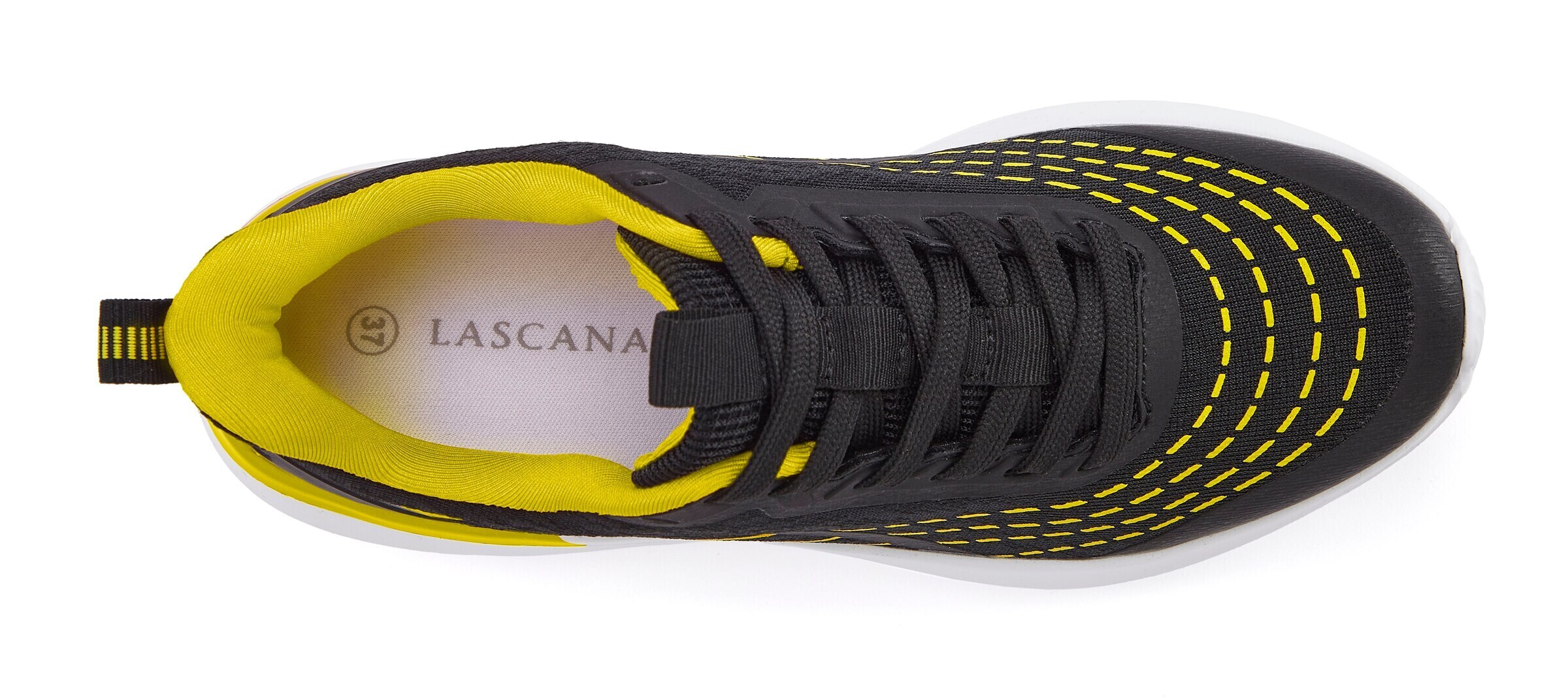 LASCANA Platform trainers in Black