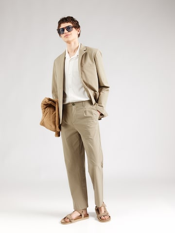 Lindbergh Regularen Obleka 'Superflex' | zelena barva