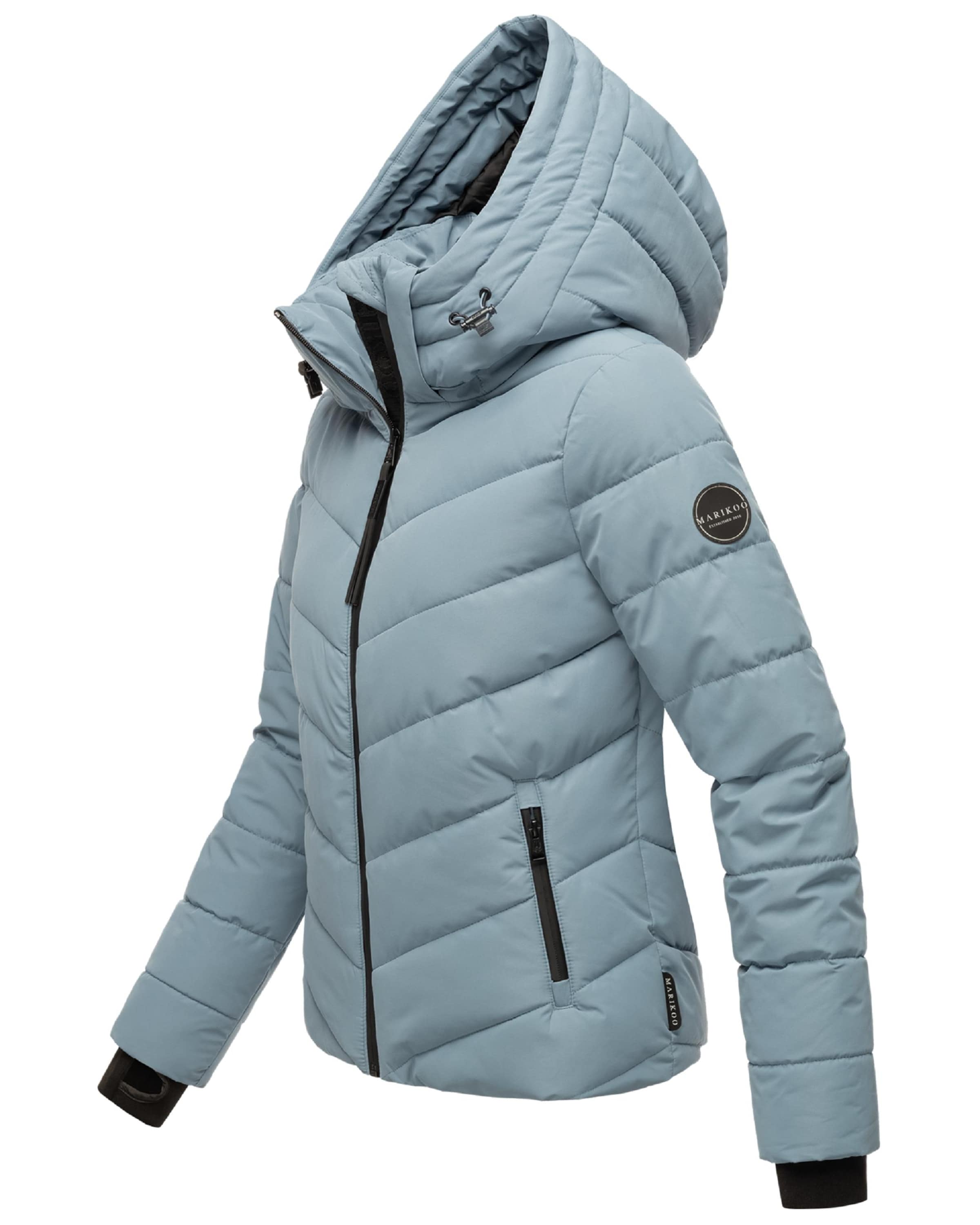 MARIKOO Winter jacket in Blue