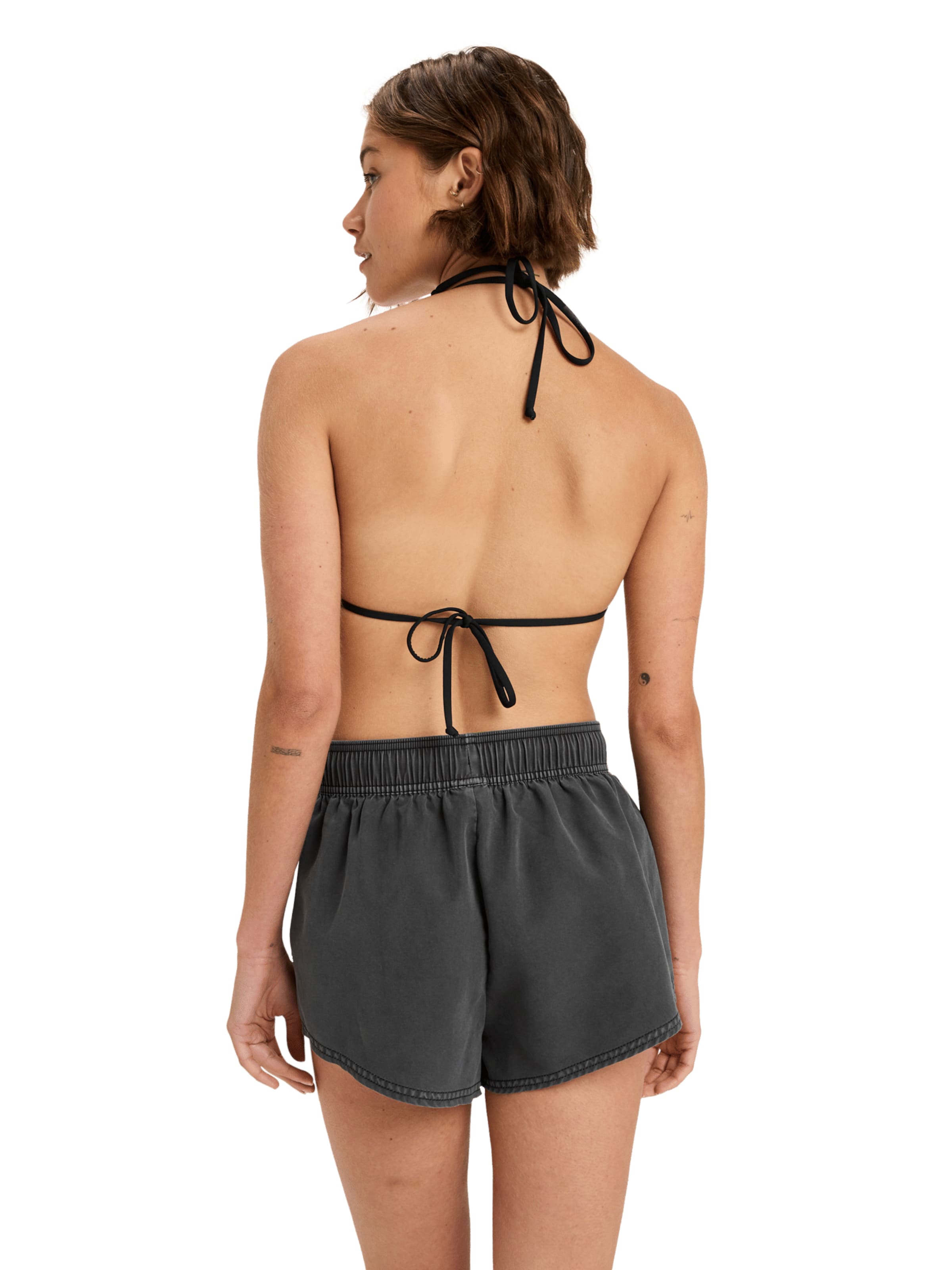 ROXY Swimming Trunks 'No Bad Waves' in Grey