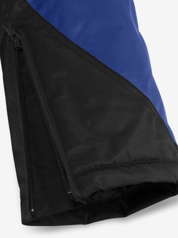 Regular Pantalon outdoor 'Peak' normani en bleu