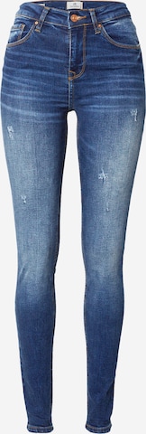 Skinny Jean 'Amy X' LTB en bleu : devant
