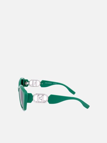 Occhiali da sole 'Karl Lagerfeld KL6102S Yellow 56/15/140 Women Sunglasses' di Karl Lagerfeld in verde